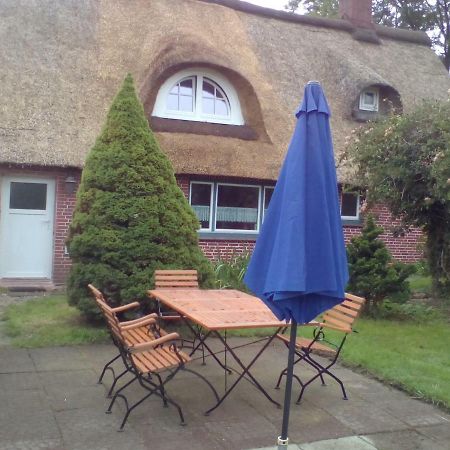 Ferienhaus Burkard Epenwohrden Esterno foto