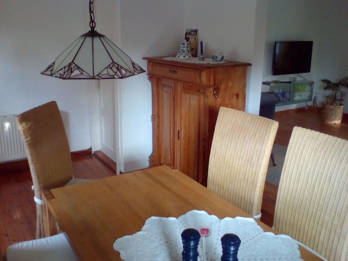 Ferienhaus Burkard Epenwohrden Esterno foto