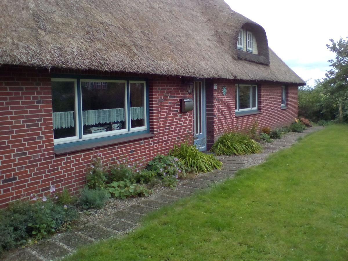 Ferienhaus Burkard Epenwohrden Esterno foto