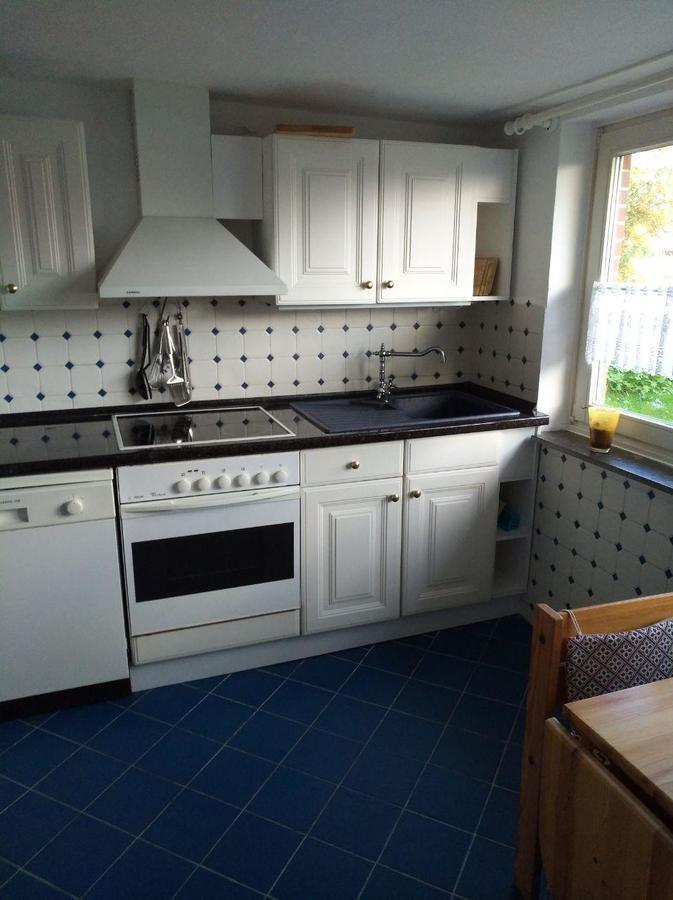 Ferienhaus Burkard Epenwohrden Esterno foto