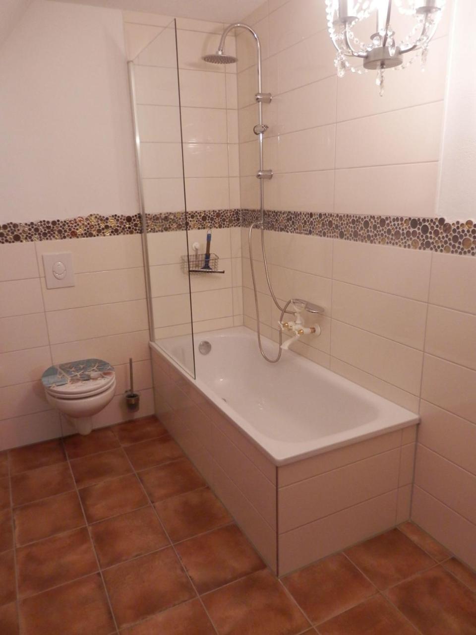 Ferienhaus Burkard Epenwohrden Esterno foto