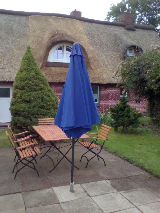 Ferienhaus Burkard Epenwohrden Esterno foto