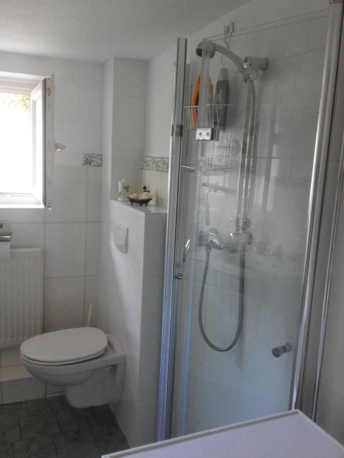 Ferienhaus Burkard Epenwohrden Esterno foto
